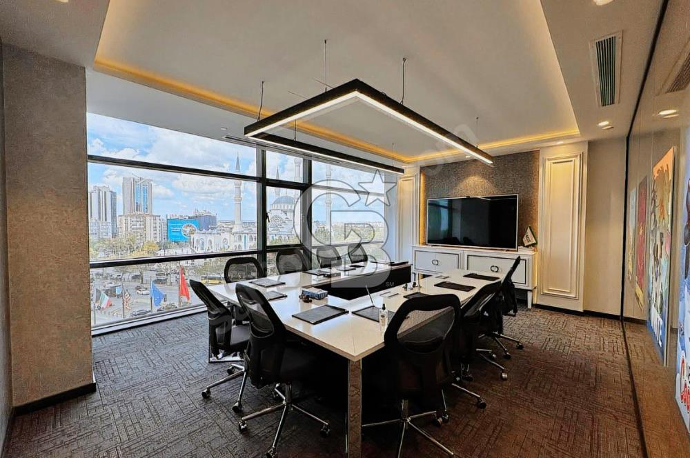 NEO' DAN FERKO SIGNATURE' DA DEKORASYONLU 520m2 OFİS