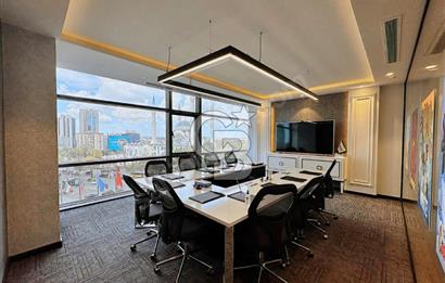 NEO' DAN FERKO SIGNATURE' DA DEKORASYONLU 520m2 OFİS