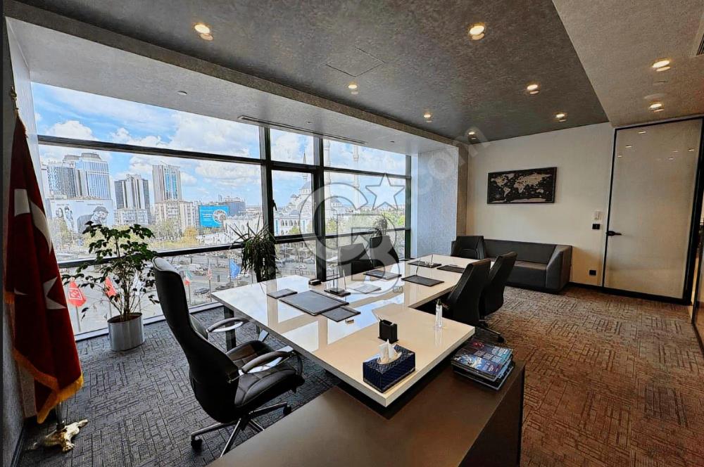 NEO' DAN FERKO SIGNATURE' DA DEKORASYONLU 520m2 OFİS