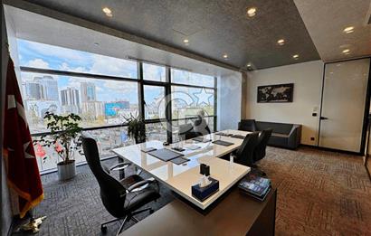 NEO' DAN FERKO SIGNATURE' DA DEKORASYONLU 520m2 OFİS