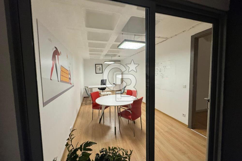 NEO'DAN ATA CENTER DA 800M2 DEKORASYONLU ÖZEL KİRALIK OFİS