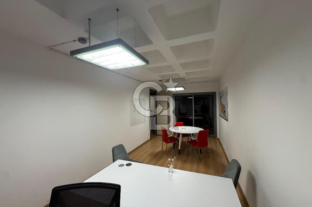 NEO'DAN ATA CENTER DA 800M2 DEKORASYONLU ÖZEL KİRALIK OFİS