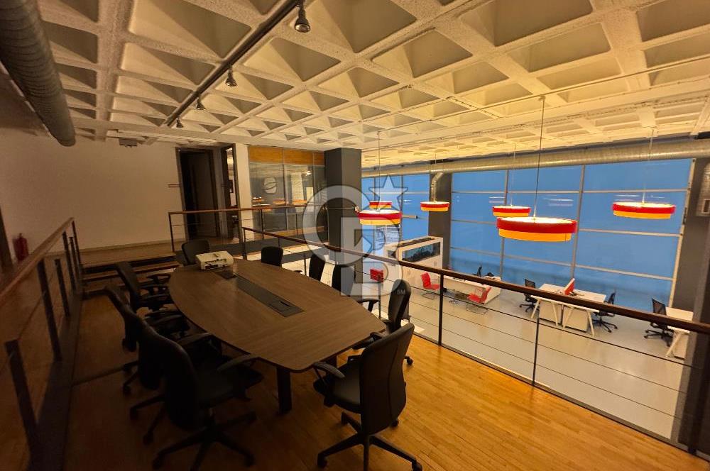 NEO'DAN ATA CENTER DA 800M2 DEKORASYONLU ÖZEL KİRALIK OFİS