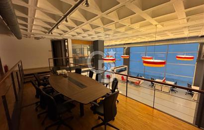 NEO'DAN ATA CENTER DA 800M2 DEKORASYONLU ÖZEL KİRALIK OFİS