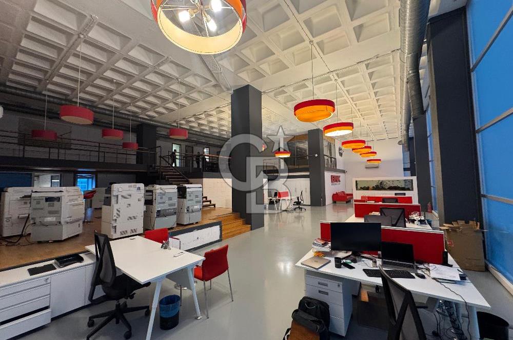 NEO'DAN ATA CENTER DA 800M2 DEKORASYONLU ÖZEL KİRALIK OFİS