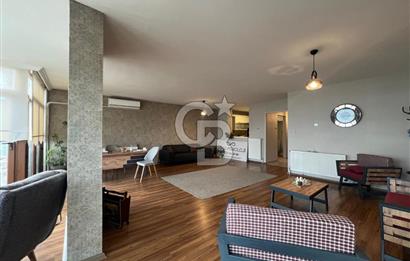 Karşıyaka Yalı'da Deniz Manzaralı 3+1 Kiralık İşyeri & Ofis