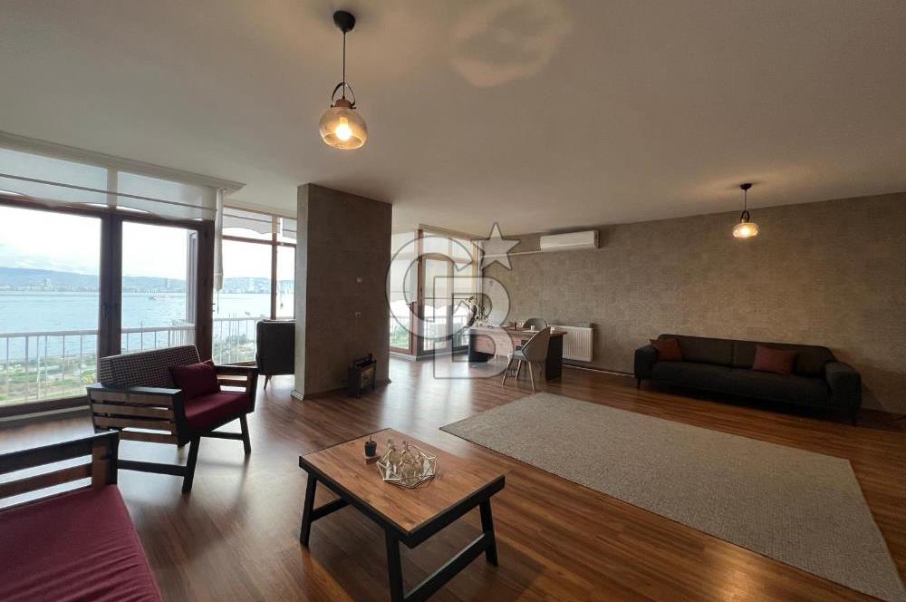 Karşıyaka Yalı'da Deniz Manzaralı 3+1 Kiralık İşyeri & Ofis