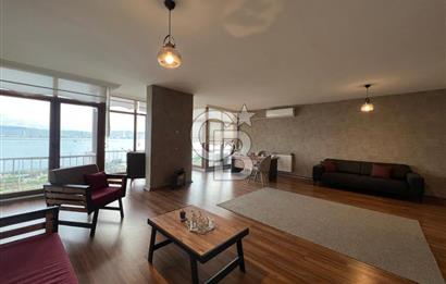 Karşıyaka Yalı'da Deniz Manzaralı 3+1 Kiralık İşyeri & Ofis
