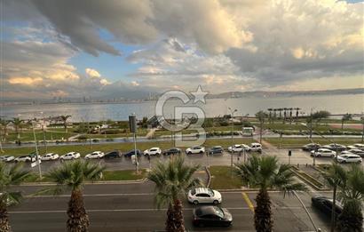 Karşıyaka Yalı'da Deniz Manzaralı 3+1 Kiralık İşyeri & Ofis