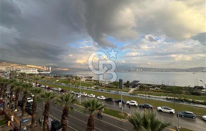 Karşıyaka Yalı'da Deniz Manzaralı 3+1 Kiralık İşyeri & Ofis