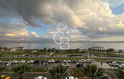 Karşıyaka Yalı'da Deniz Manzaralı 3+1 Kiralık İşyeri & Ofis