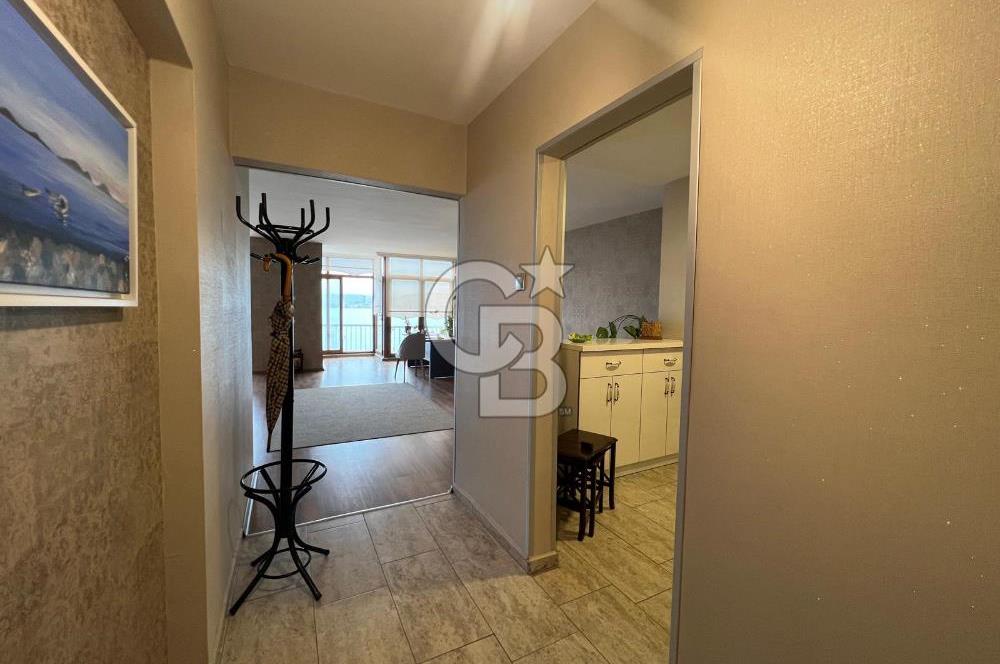 Karşıyaka Yalı'da Deniz Manzaralı 3+1 Kiralık İşyeri & Ofis