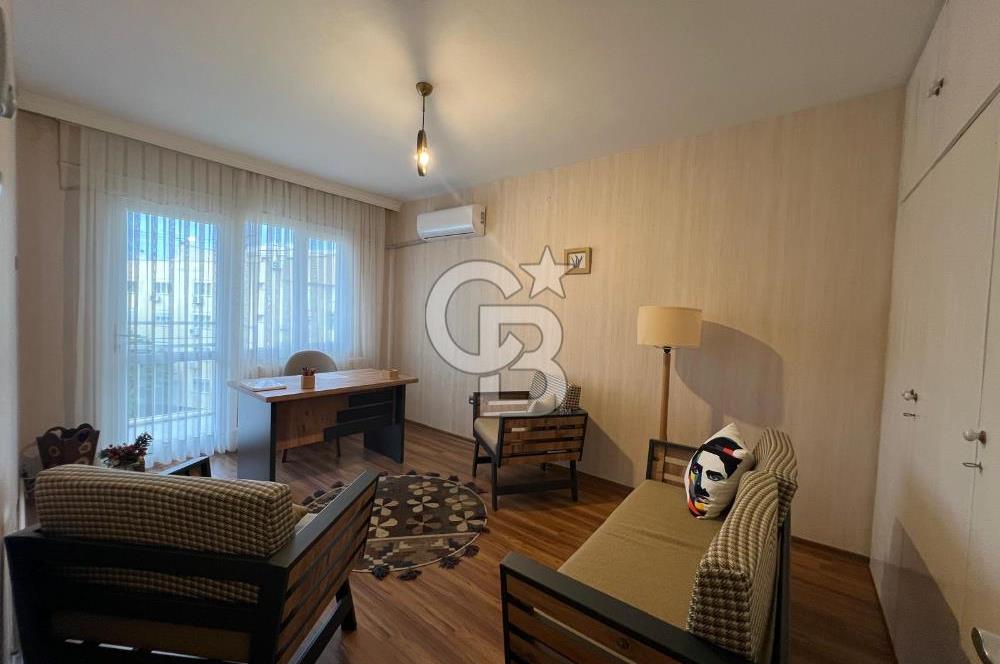 Karşıyaka Yalı'da Deniz Manzaralı 3+1 Kiralık İşyeri & Ofis