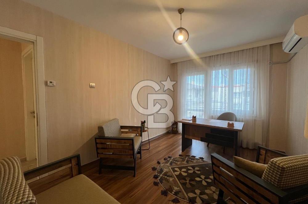 Karşıyaka Yalı'da Deniz Manzaralı 3+1 Kiralık İşyeri & Ofis