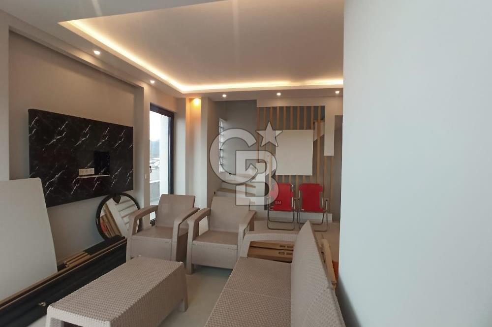 Bodrum Ortakent'te Satılık Tripleks Villa