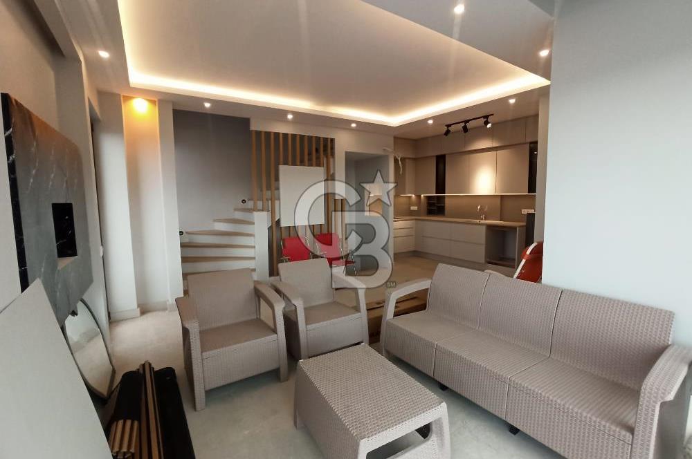 Bodrum Ortakent'te Satılık Tripleks Villa