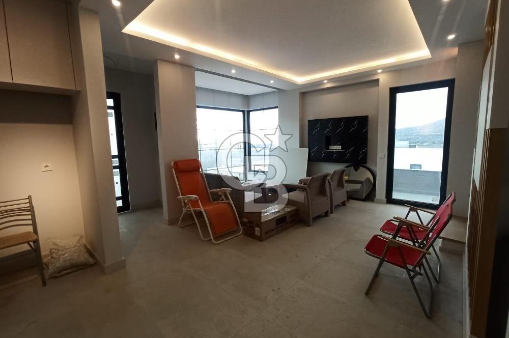 Bodrum Ortakent'te Satılık Tripleks Villa