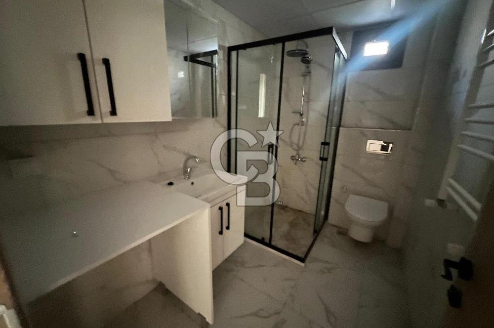 Çiğli'de Yüksek Giriş 2+1 Sıfır Binada Kiralık Daire