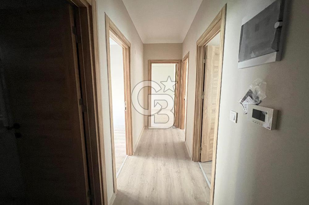 Çiğli'de Yüksek Giriş 2+1 Sıfır Binada Kiralık Daire