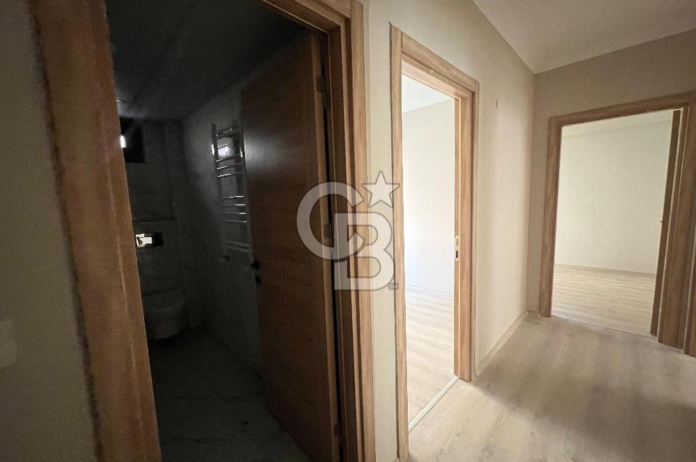Çiğli'de Yüksek Giriş 2+1 Sıfır Binada Kiralık Daire