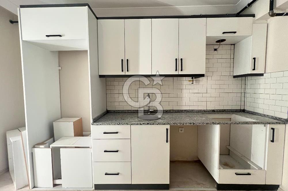 Çiğli'de Yüksek Giriş 2+1 Sıfır Binada Kiralık Daire