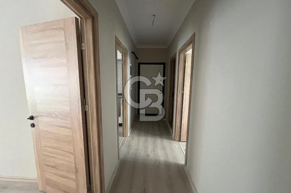 Çiğli'de Yüksek Giriş 2+1 Sıfır Binada Kiralık Daire