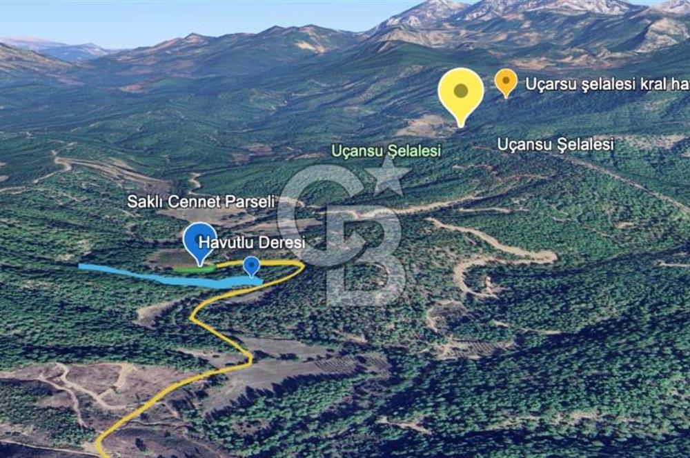 ANTALYA – Serik – Akçapınar | Dere & Orman Temaslı Özel Yaşam Parseli