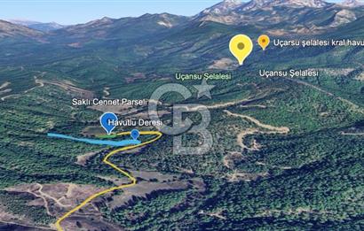 ANTALYA – Serik – Akçapınar | Dere & Orman Temaslı Özel Yaşam Parseli