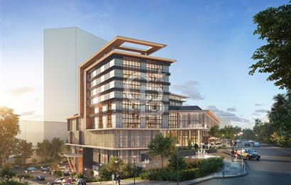 NEO'DAN ATA CENTER DA 800M2 DEKORASYONLU ÖZEL KİRALIK OFİS