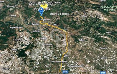 ANTALYA – Serik – Akçapınar | Dere & Orman Temaslı Özel Yaşam Parseli