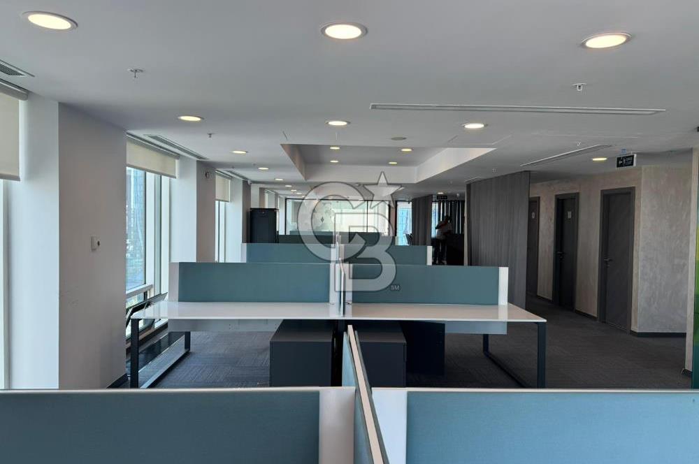 NEO' DAN SUN PLAZA'DA 390 m2 HAZIR OFİS !