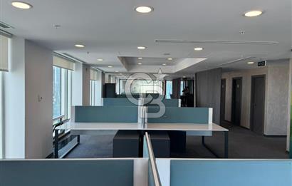 NEO' DAN SUN PLAZA'DA 390 m2 HAZIR OFİS !