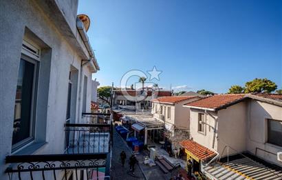 Eski Foça’da Çarşı İçersinde Satılık 2+1 Daire