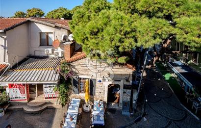 Eski Foça’da Çarşı İçersinde Satılık 2+1 Daire