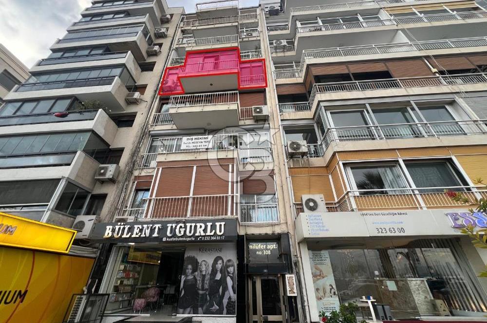 Karşıyaka Yalı'da Deniz Manzaralı 3+1 Kiralık İşyeri & Ofis