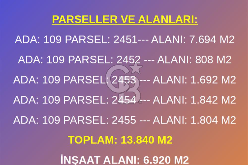 MERSİN / SİLİFKE / ÇALTIBOZKIR MAHALLESİNDE İMARLI ARSA