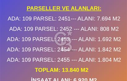MERSİN / SİLİFKE / ÇALTIBOZKIR MAHALLESİNDE İMARLI ARSA