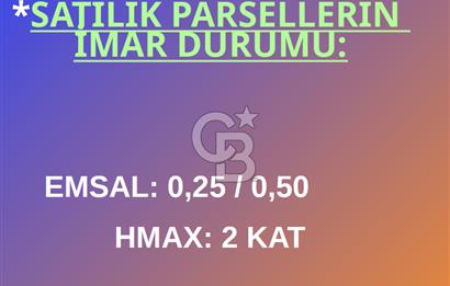 MERSİN / SİLİFKE / ÇALTIBOZKIR MAHALLESİNDE İMARLI ARSA