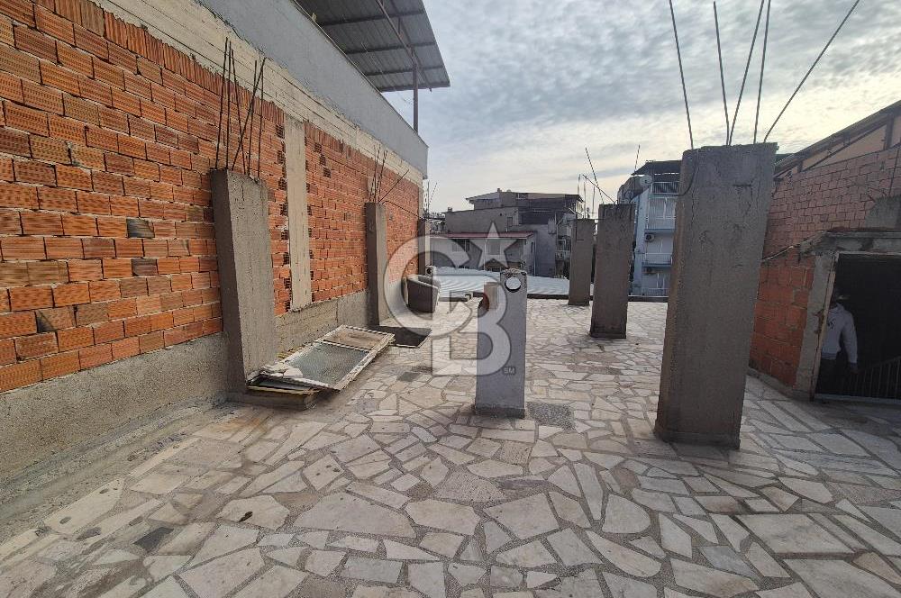 Bayraklı Tepekule Mahallesinde 100 m2 arsa için de 2 kat 2 daire.