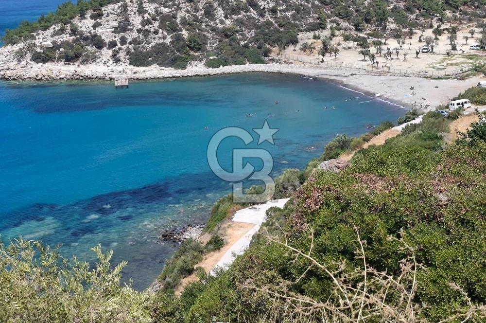 DİKİLİ  BADEMLİ HAYITLI KOYU VE TATİL KÖYÜ DİKİLİ /İZMİR