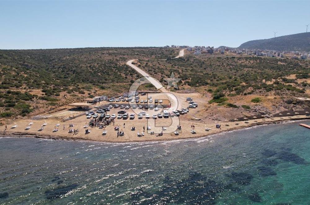 MORDOGAN KAMUKENTTE 423M2 2.5 KAT İKİZ VILLA IMARLI ARSA