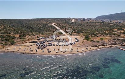 MORDOGAN KAMUKENTTE 423M2 2.5 KAT İKİZ VILLA IMARLI ARSA