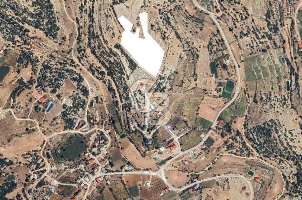 MERSİN / SİLİFKE / ÇALTIBOZKIR MAHALLESİNDE İMARLI ARSA