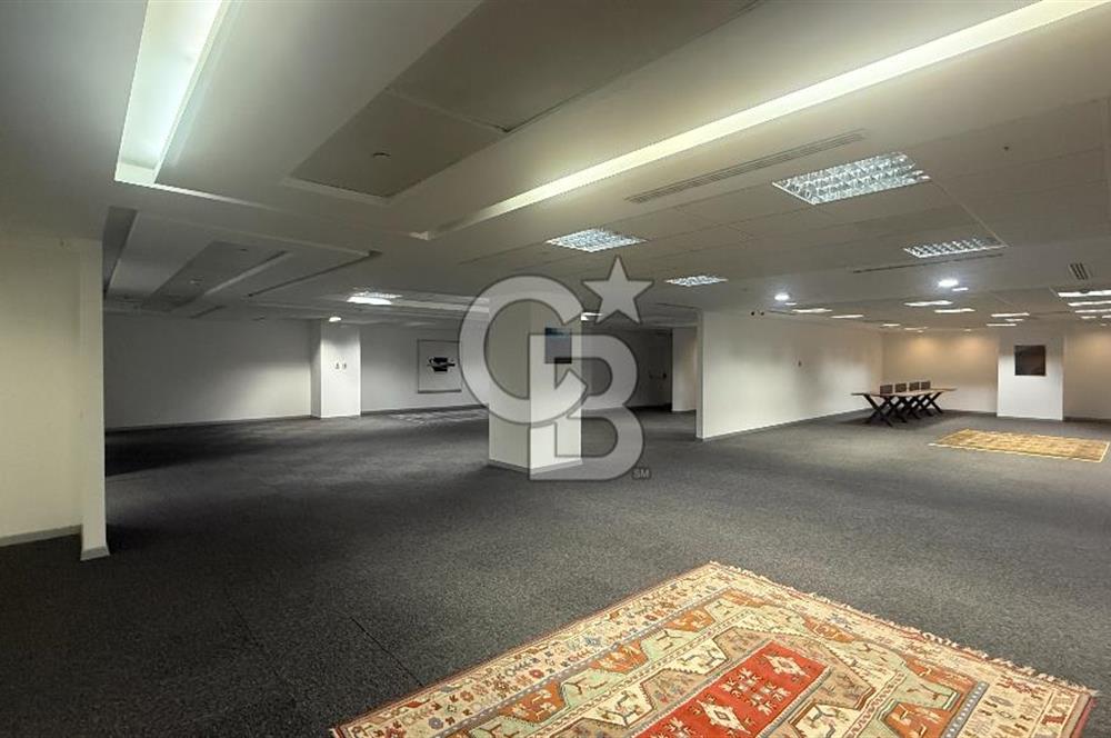 NEO' DAN Süzer Plaza'da Büyük Ekipler için 3000 M2 KDV'li Ofis