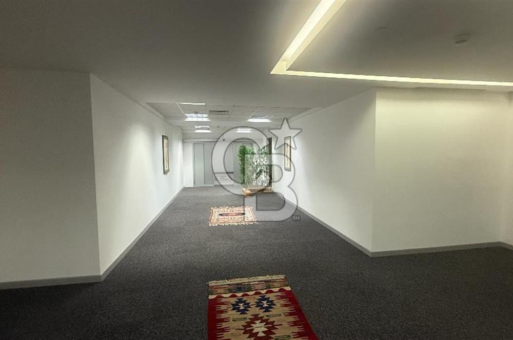 NEO' DAN Süzer Plaza'da Büyük Ekipler için 1400 M2 KDV'li Ofis