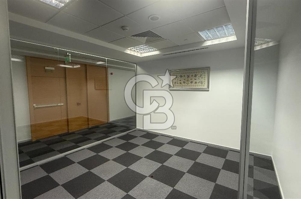 NEO' DAN Süzer Plaza'da Büyük Ekipler için 3000 M2 KDV'li Ofis