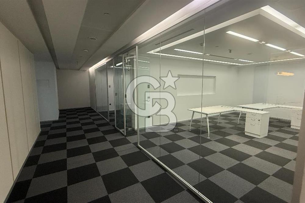 NEO' DAN Süzer Plaza'da Büyük Ekipler için 3000 M2 KDV'li Ofis