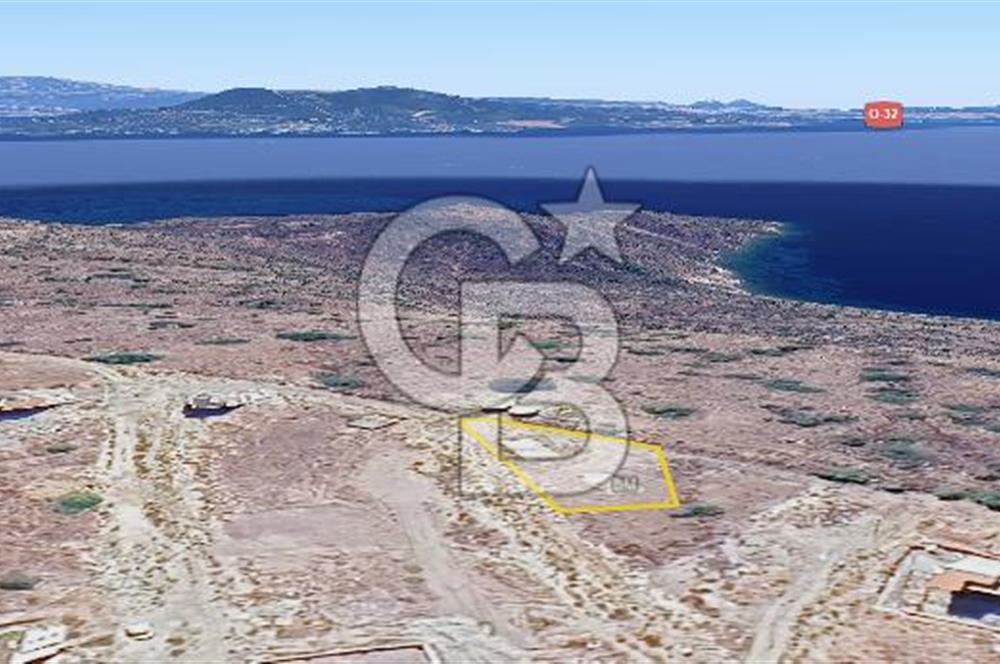 MORDOGAN KAMUKENTTE 423M2 2.5 KAT İKİZ VILLA IMARLI ARSA