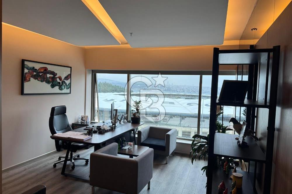 NEO' DAN Süzer Plaza'da Geniş ve Manzaralı 427 M2 KDV'li Ofis