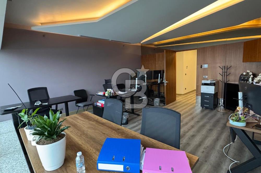NEO' DAN Süzer Plaza'da Geniş ve Manzaralı 427 M2 KDV'li Ofis